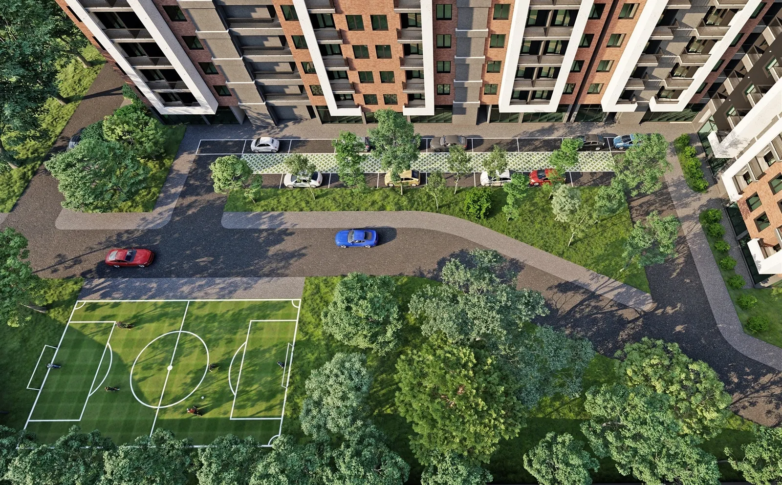 Mtsvane Ubani residential complex
