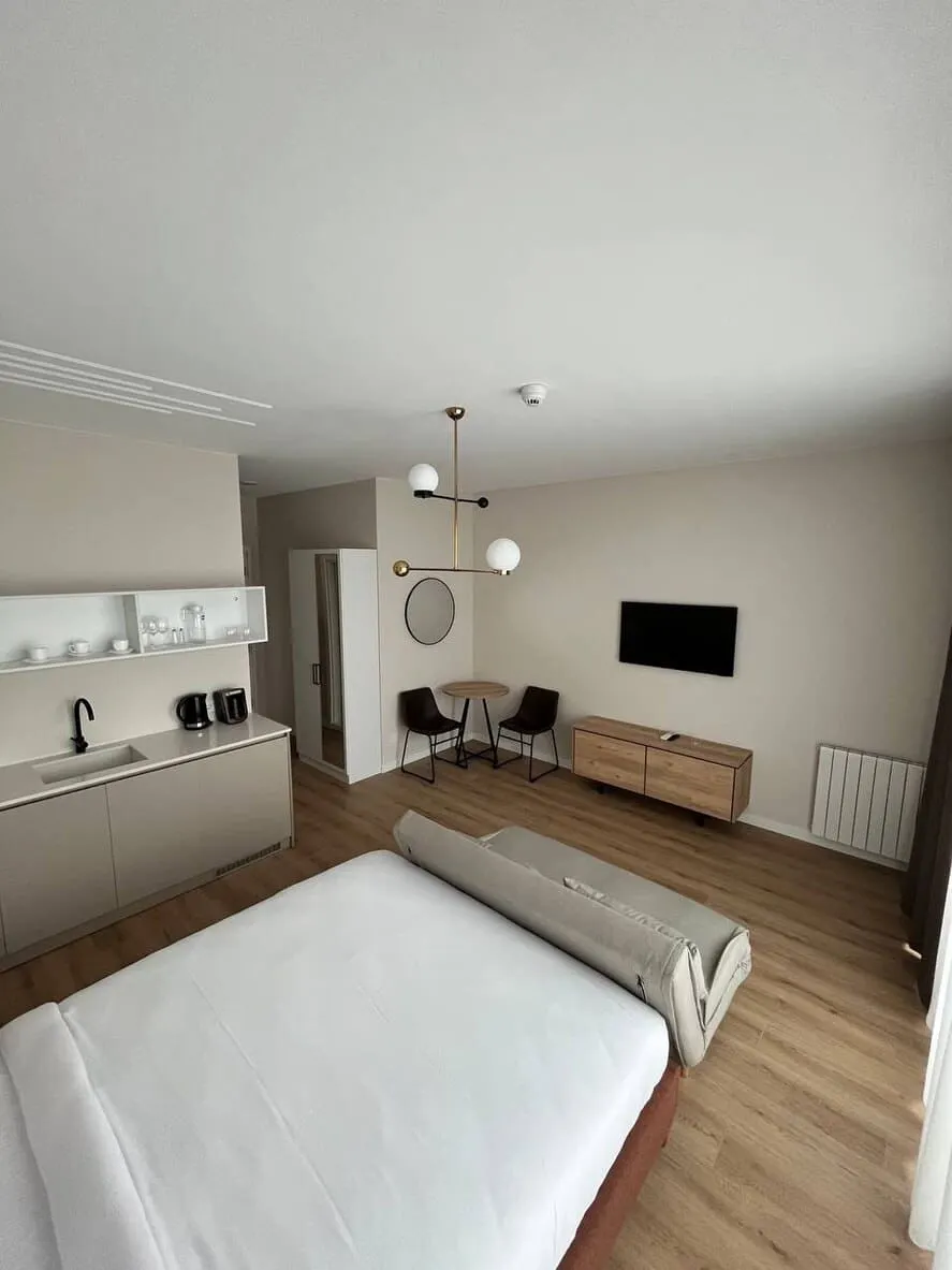 Apartment, 34.7 m²