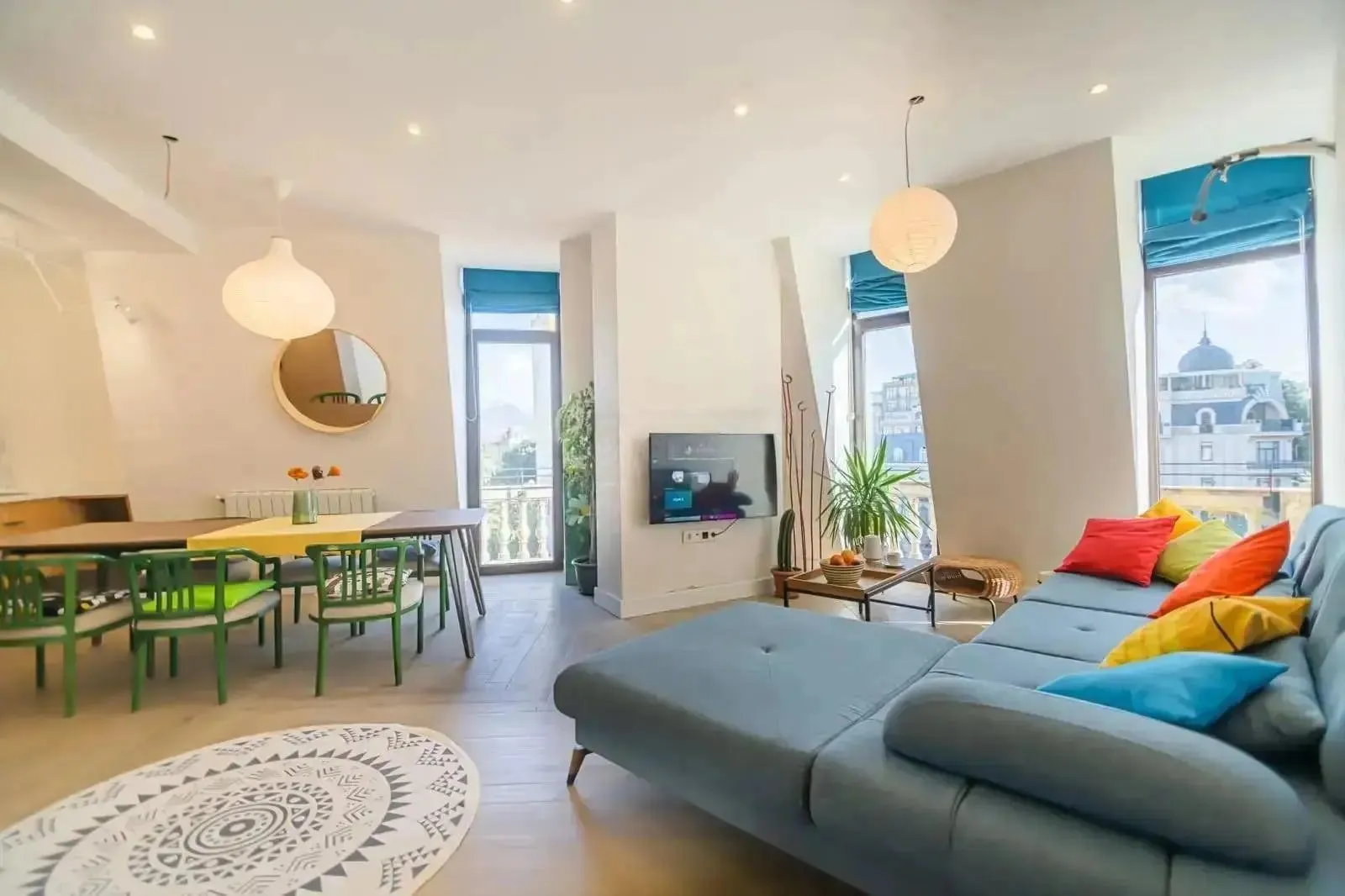 Apartment, 3-room, 95 m²