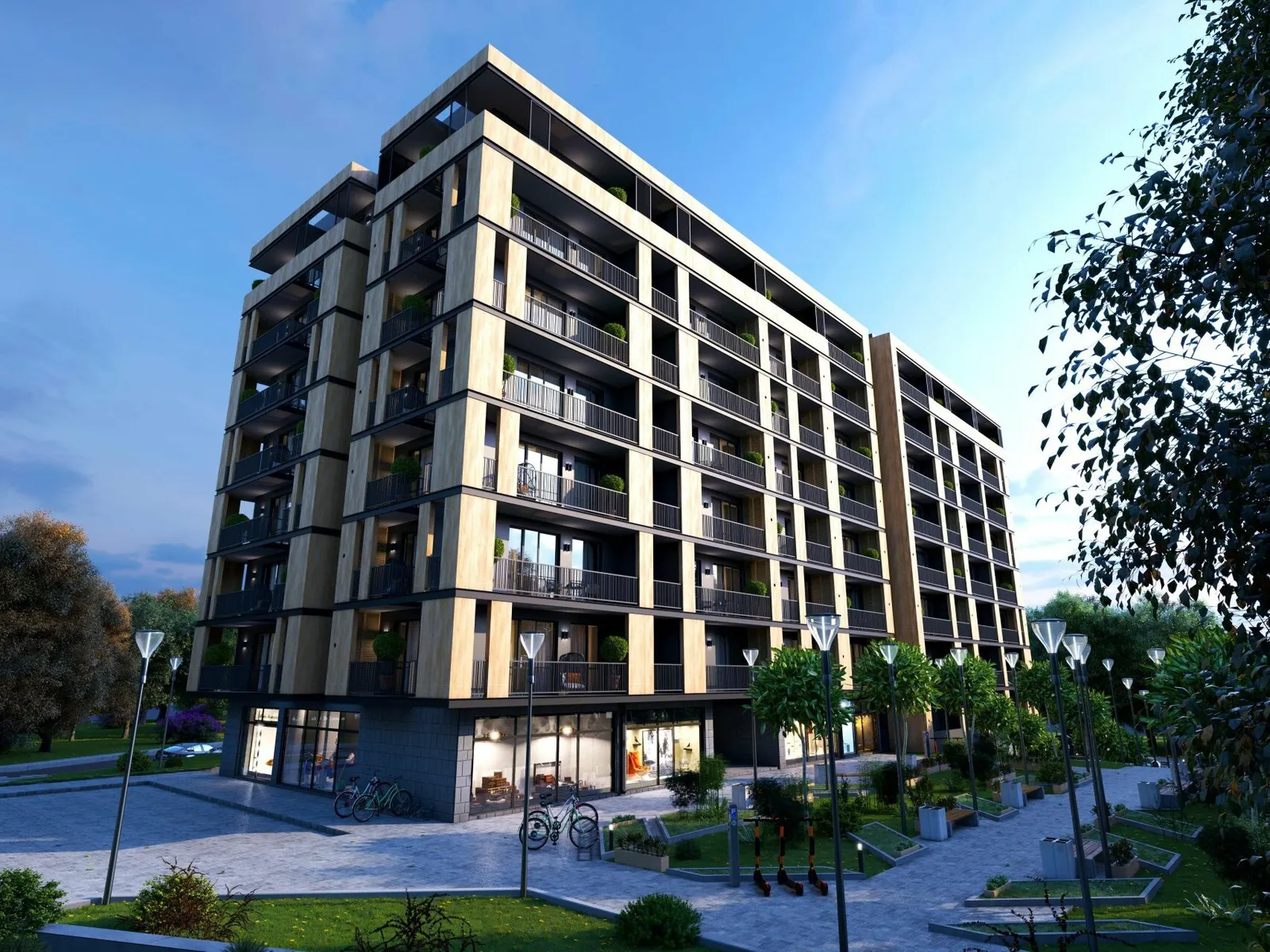 Art Hall residential complex