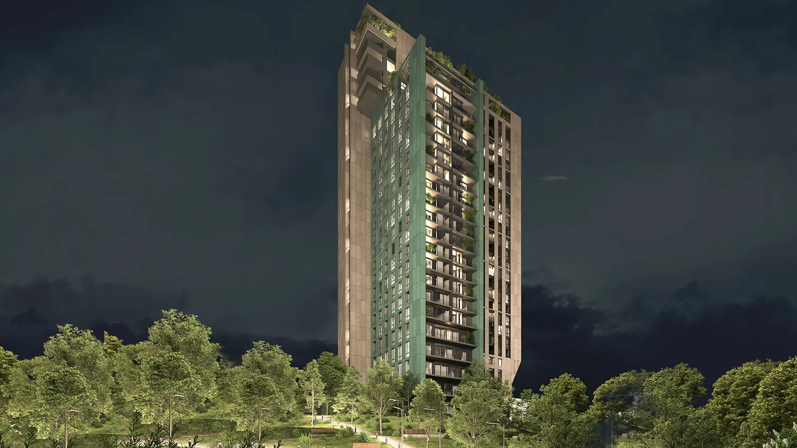 ЖК Park Home Saburtalo