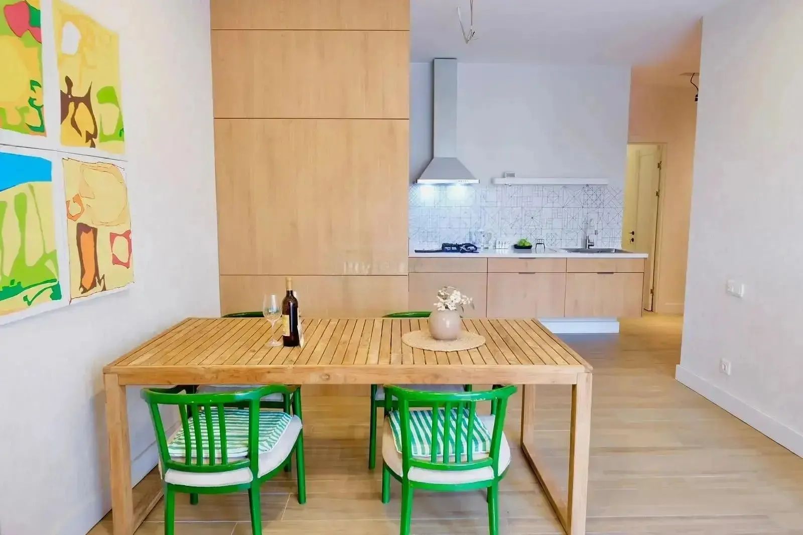 Apartment, 2-room, 55 m²