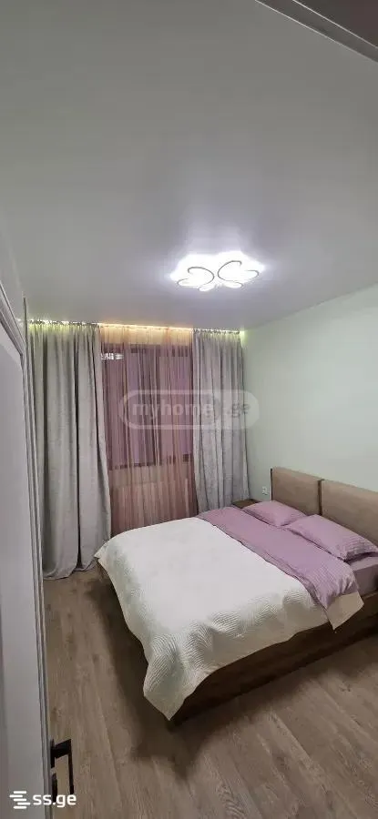 Apartment, 2-room, 50 m², Vakhtang Gorgasali St, 14