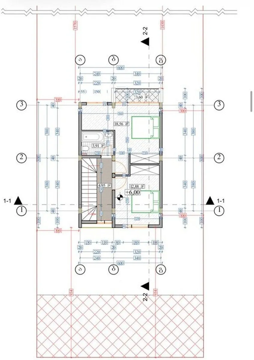 Дом, 3-комн., 155.5 м²