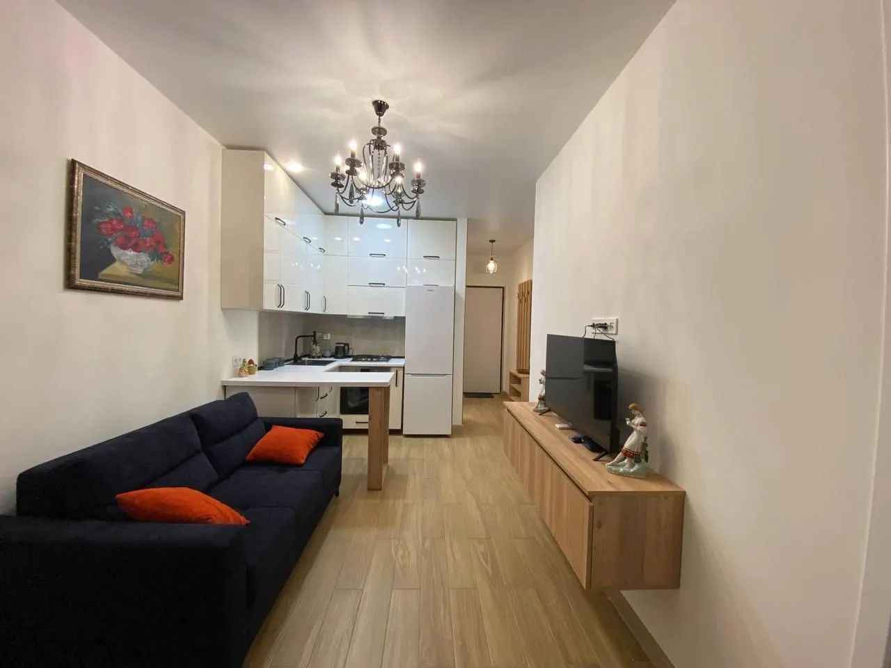 Квартира, 2-комн., 45 м², Geverse Batumi Complex