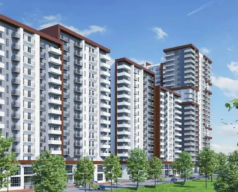 Квартира, 4-комн., 130 м²