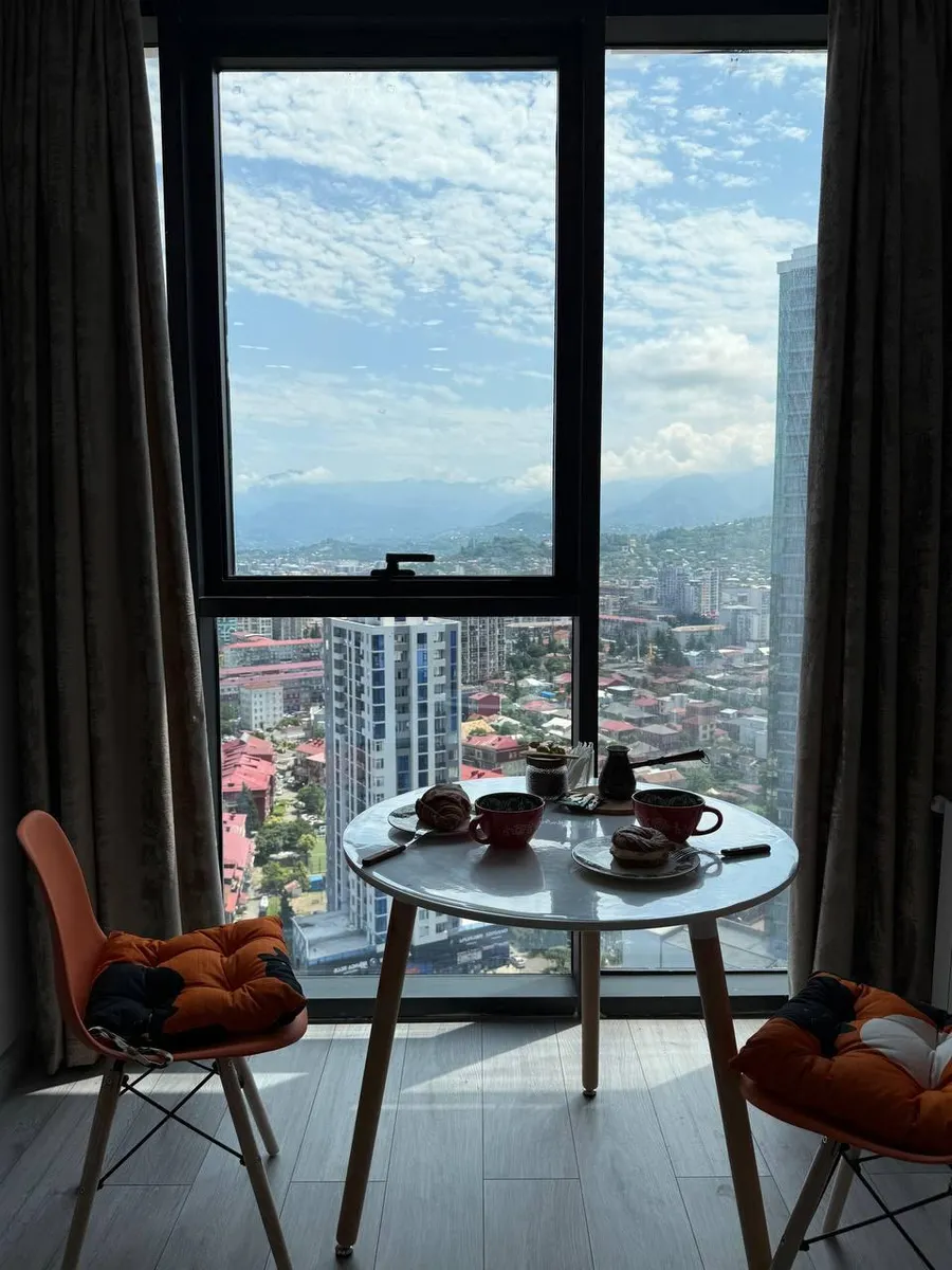 ბინა, 1-ოთახიანი, 26 მ², BlueSky Tower