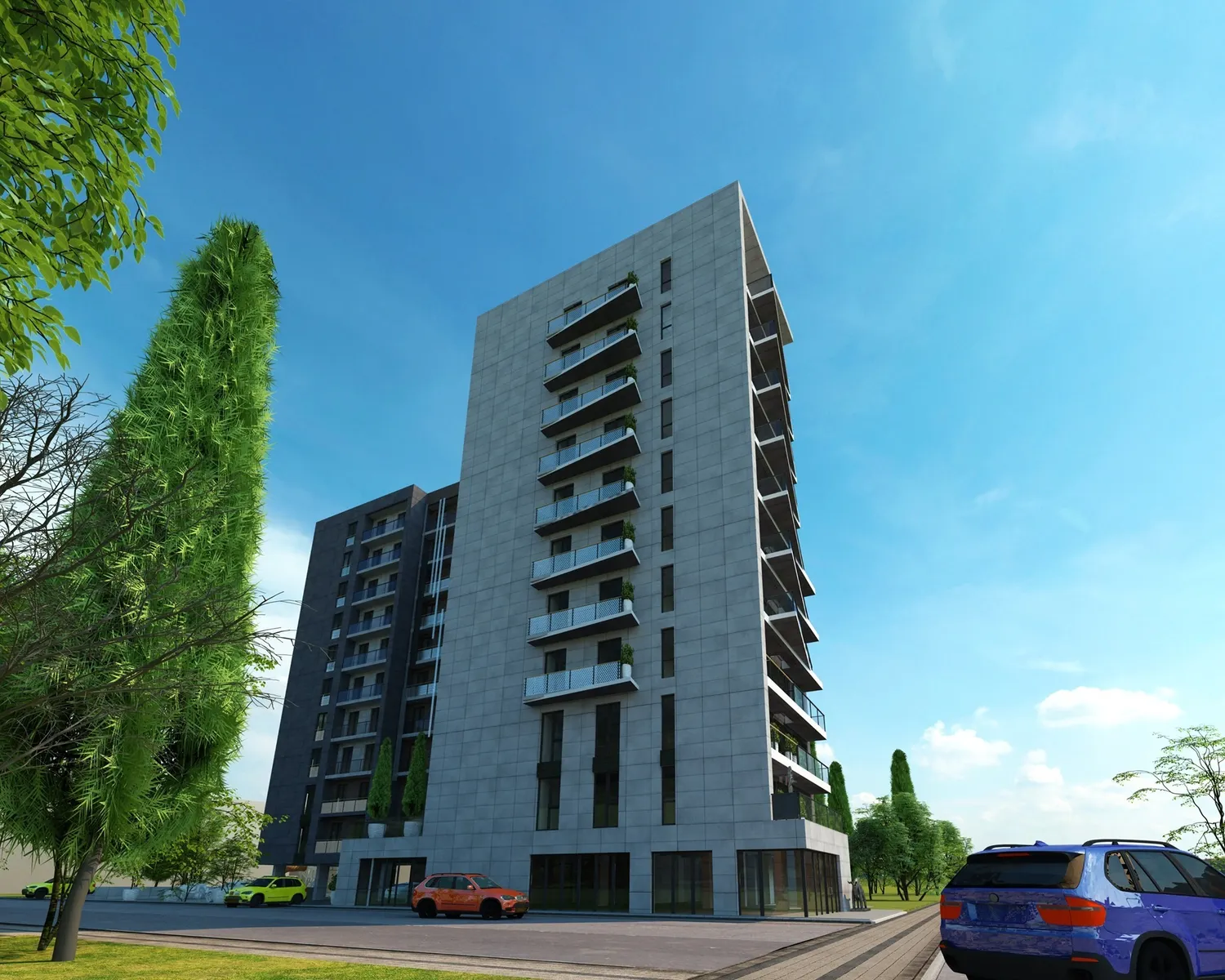 Vakhtang Gorgasali St, 34b residential complex
