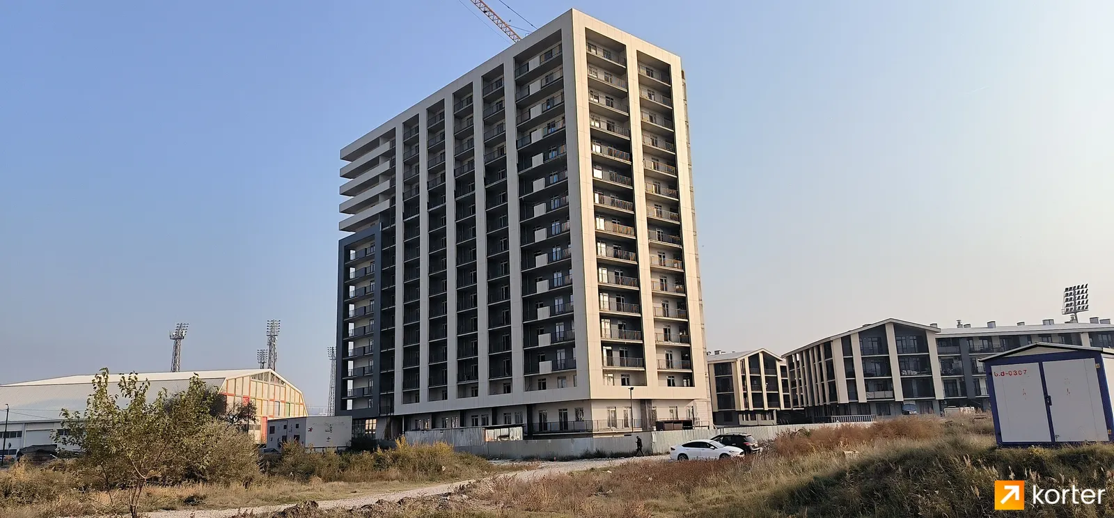 Archi Alley residential complex