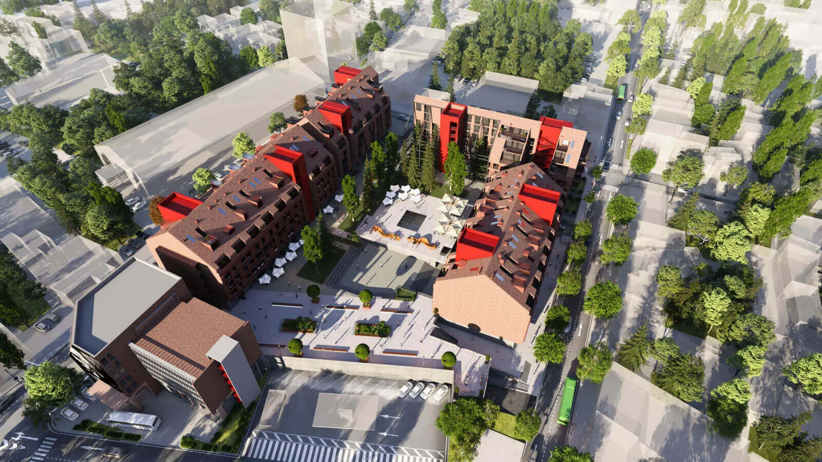 Moedani residential complex