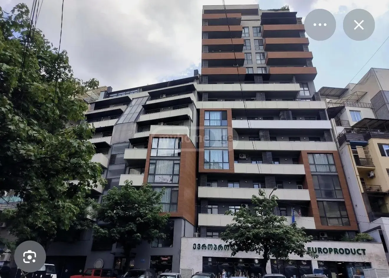 Apartment, 2-room, 55 m²
