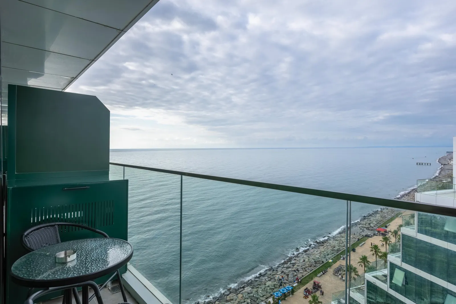 Квартира, 1-комн., 45 м², Batumi View