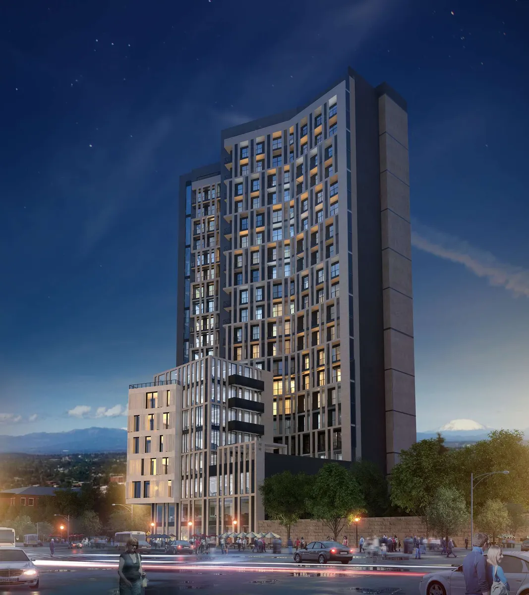 Shartava Fusion residential complex