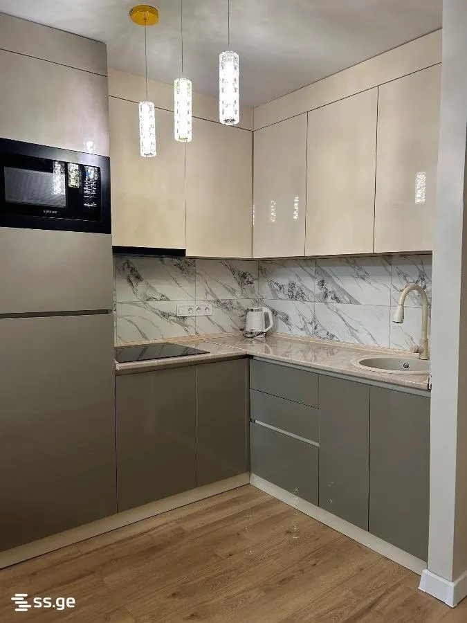 Apartment, 2-room, 49 m², Rainbow