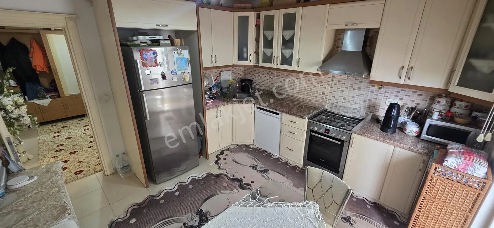 Apartment, 4-room, 135 m²