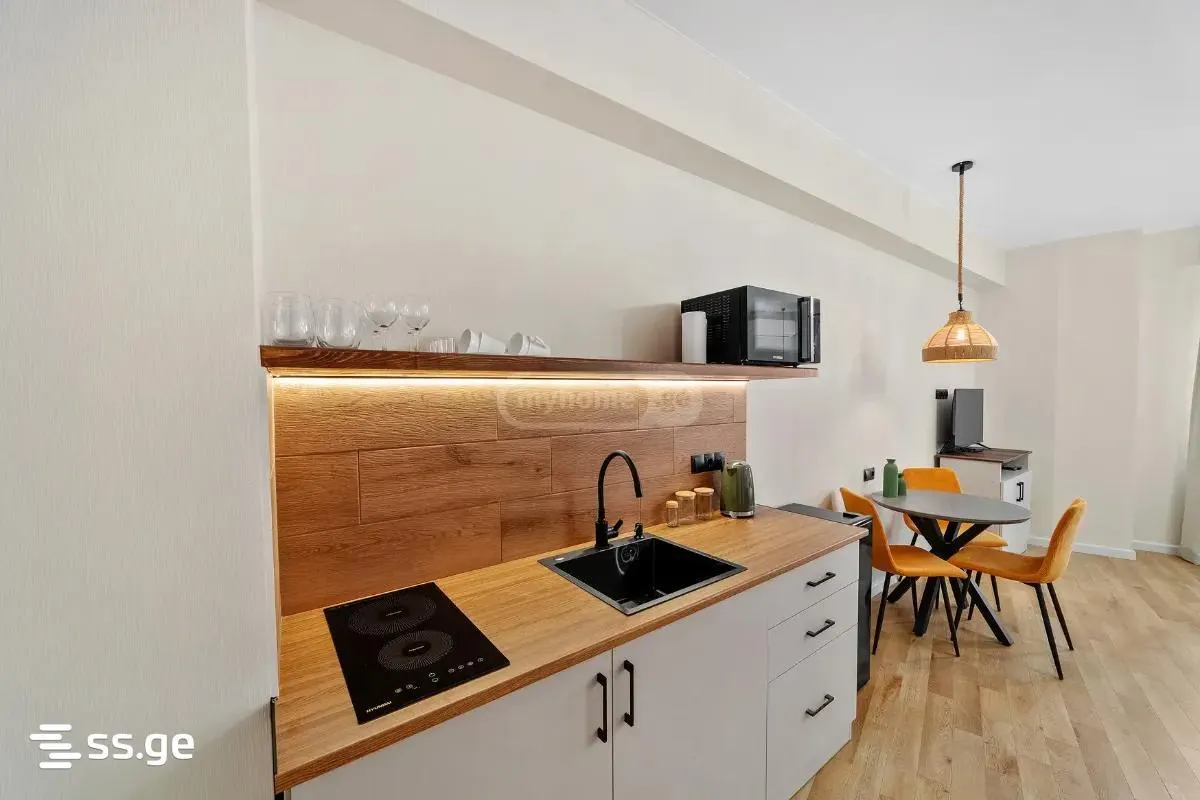 Apartment, 1-room, 40 m², Bochorma St, 18