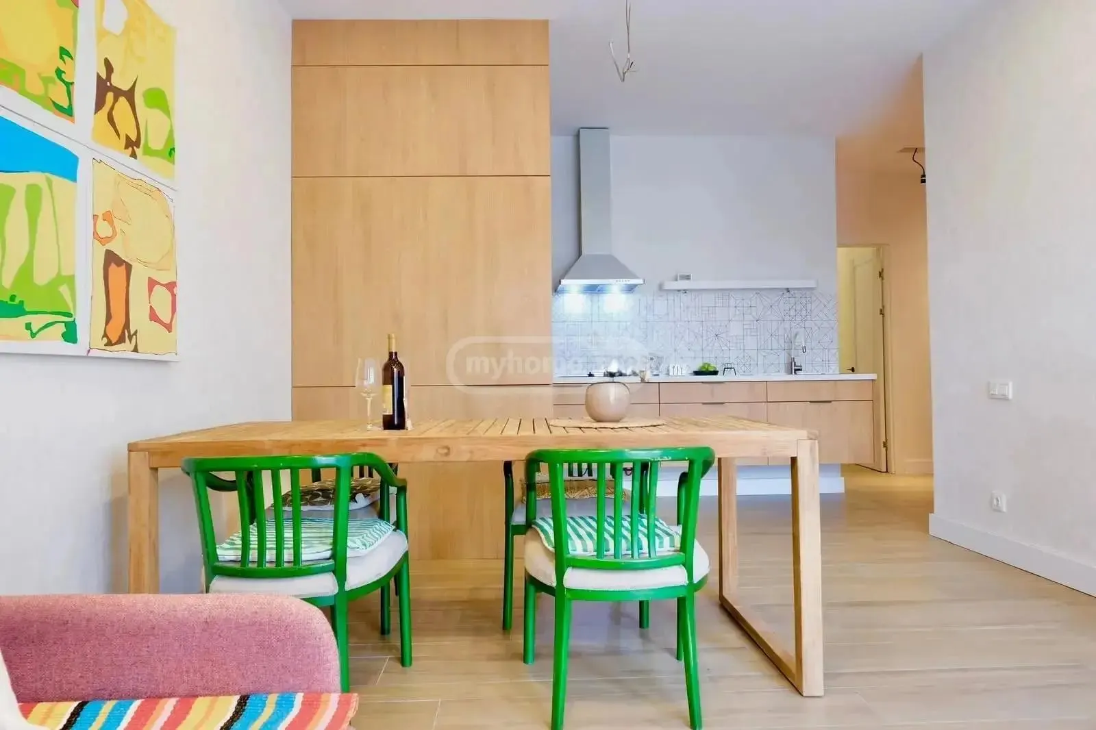Квартира, 2-комн., 55 м²