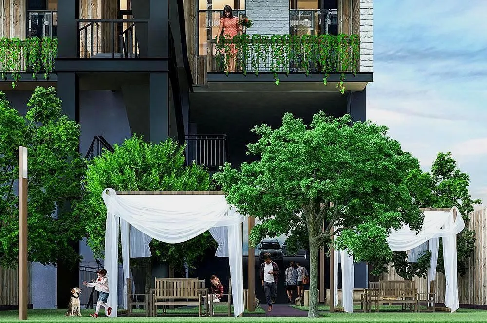 საცხოვრებელი კომპლექსი Hausart Vake Park Plaza
