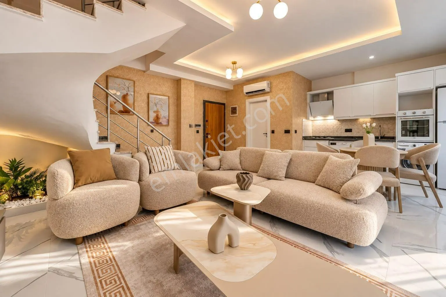 Apartment, 3-room, 120 m²