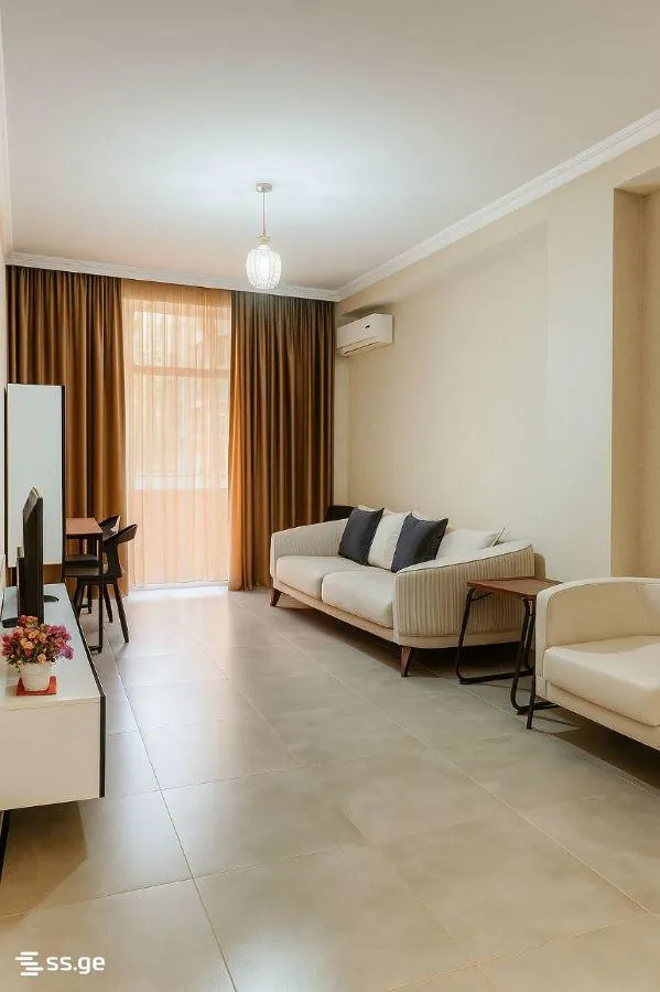 ბინა, 2-ოთახიანი, 65 მ², Archil Tsagareli St, 76