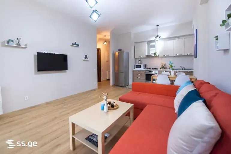 Apartment, 2-room, 60 m², M² Hippodrome 2