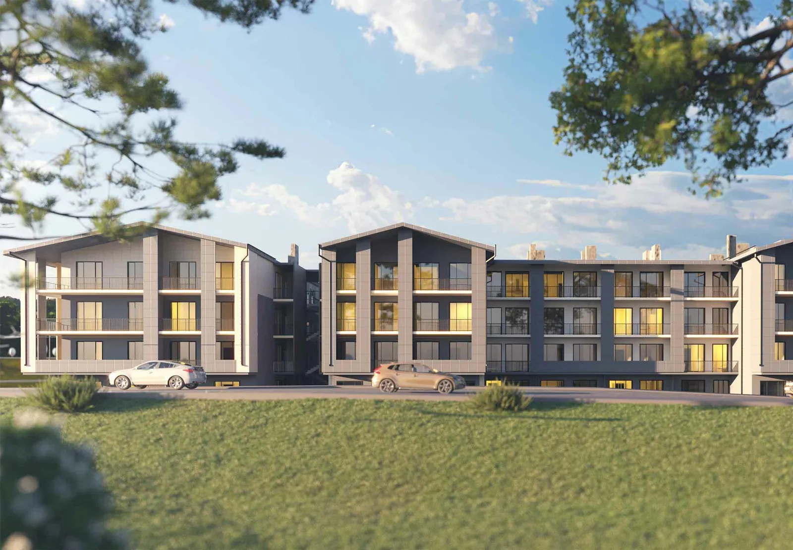 Archi Alley residential complex
