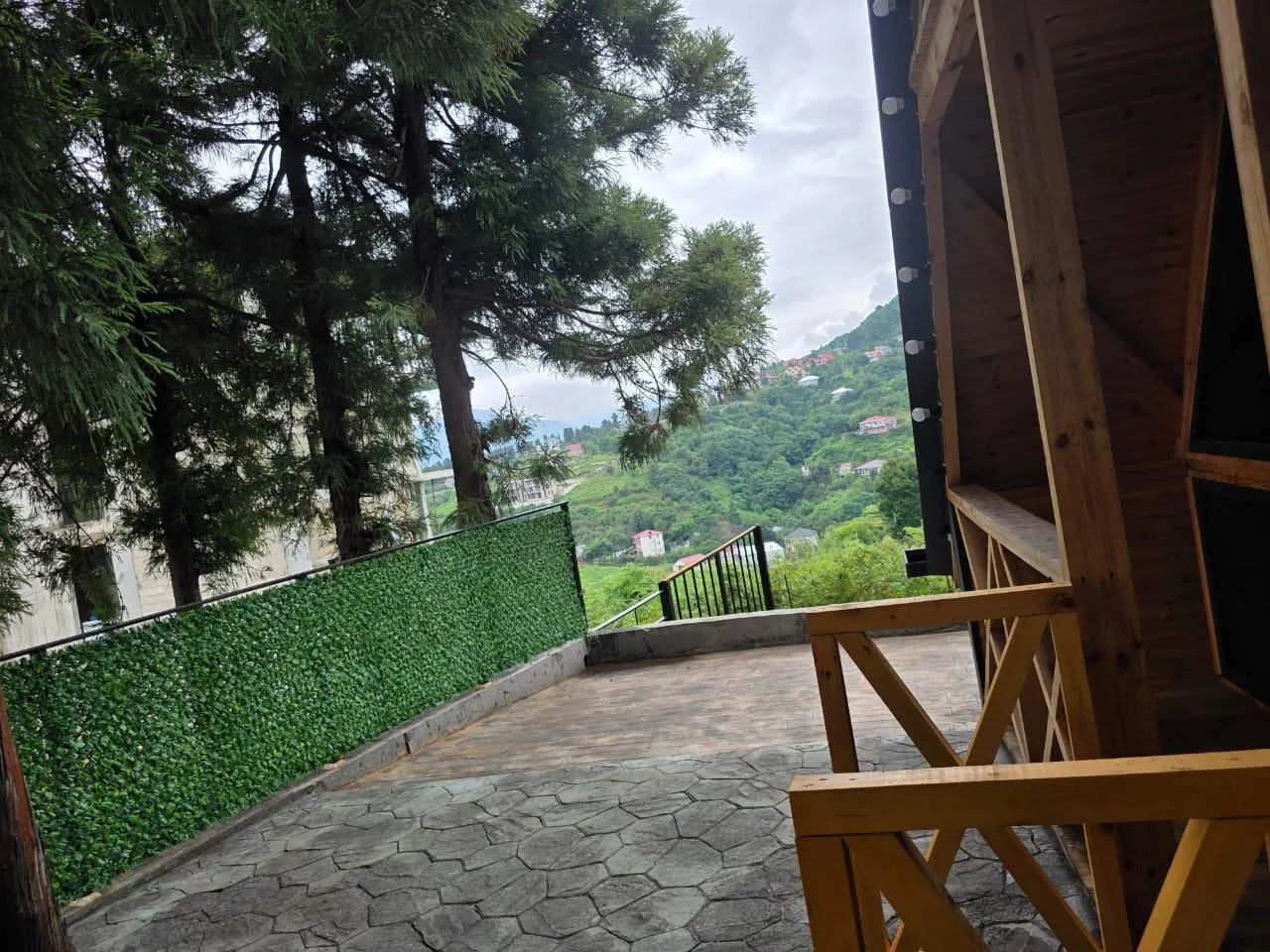 House, 2-room, 35 m²