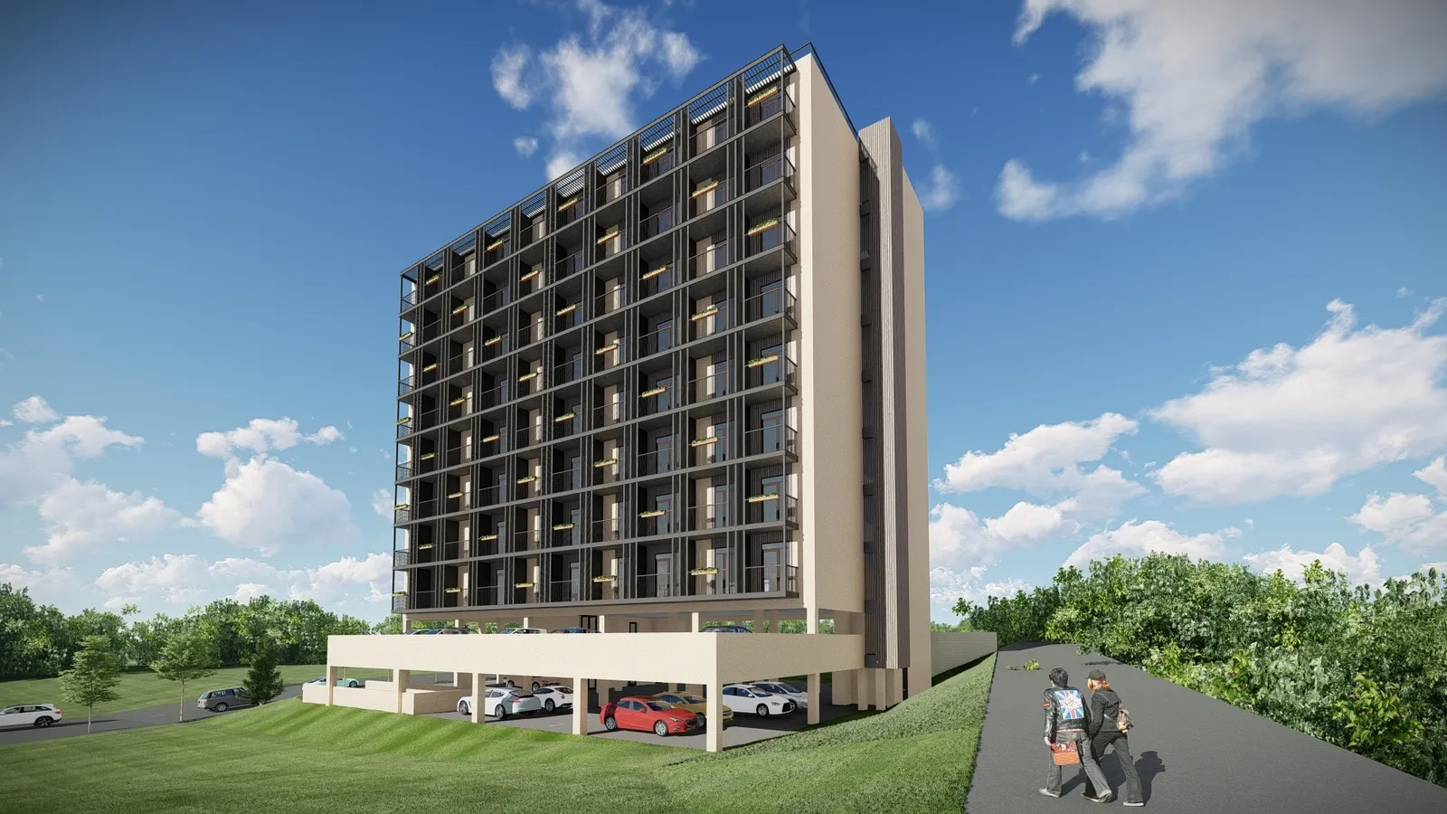 Tiplisi Tavdadebuli 3 residential complex
