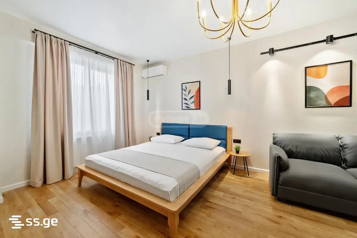 Apartment, 1-room, 40 m², Bochorma St, 18