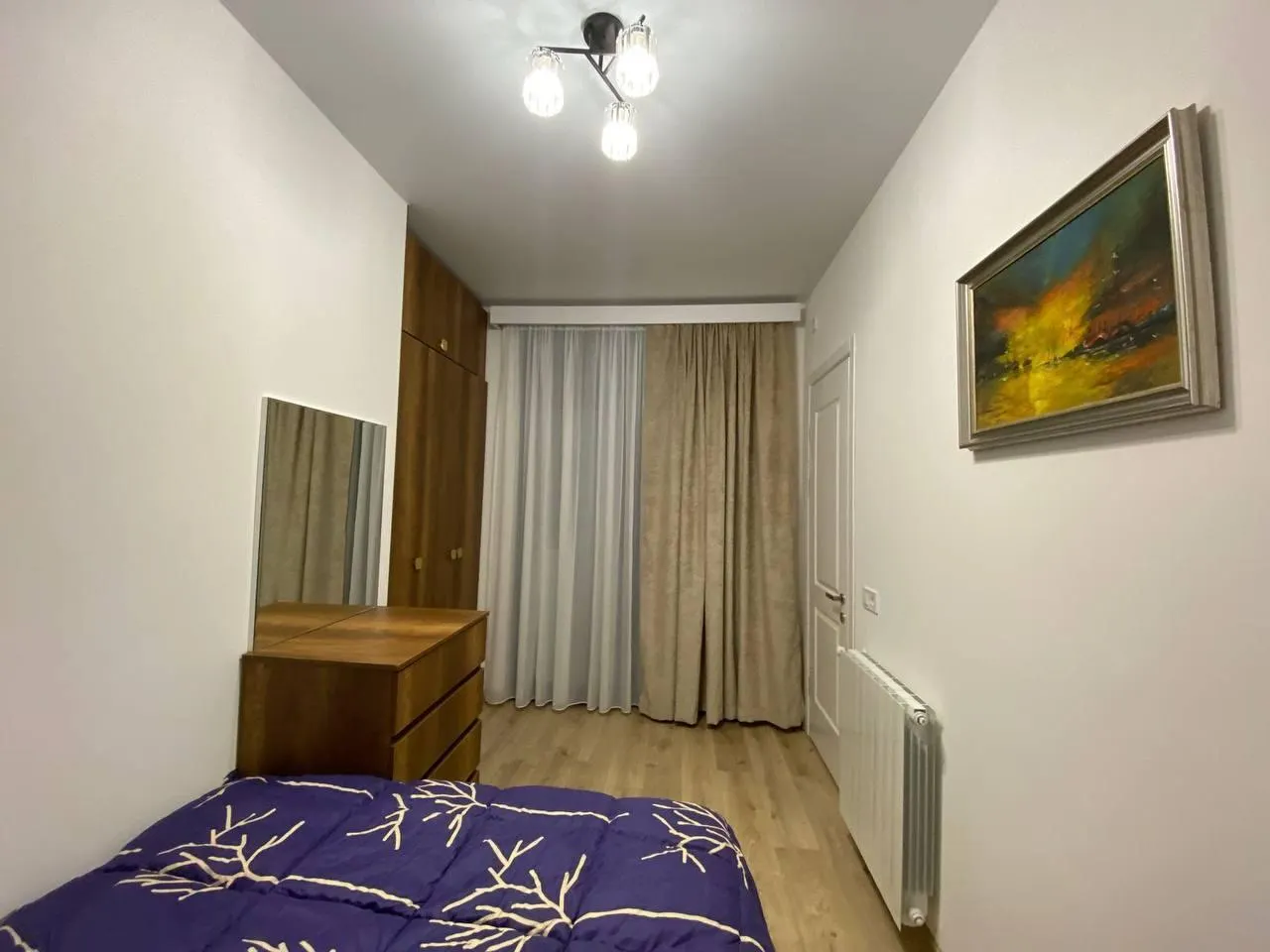 Квартира, 2-комн., 45 м², Geverse Batumi Complex