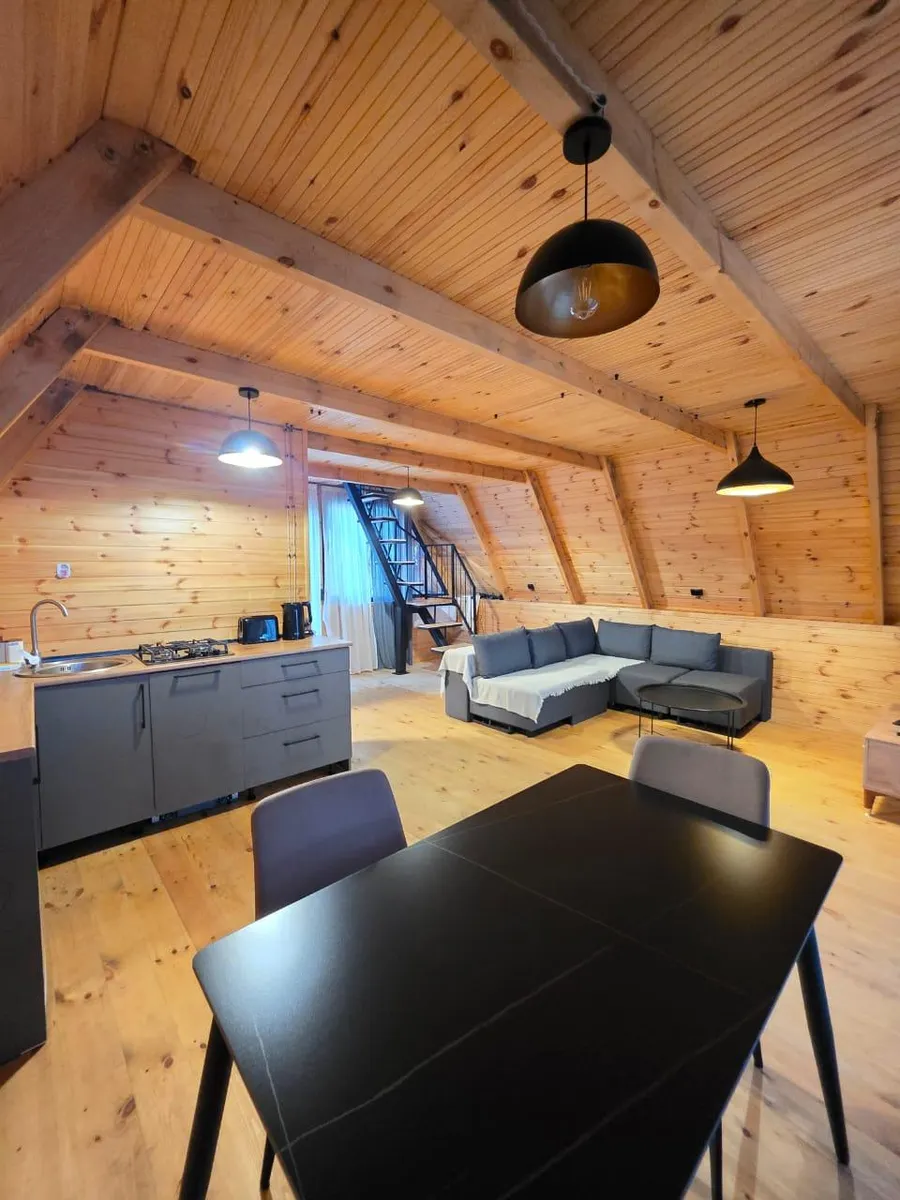 House, 2-room, 35 m²