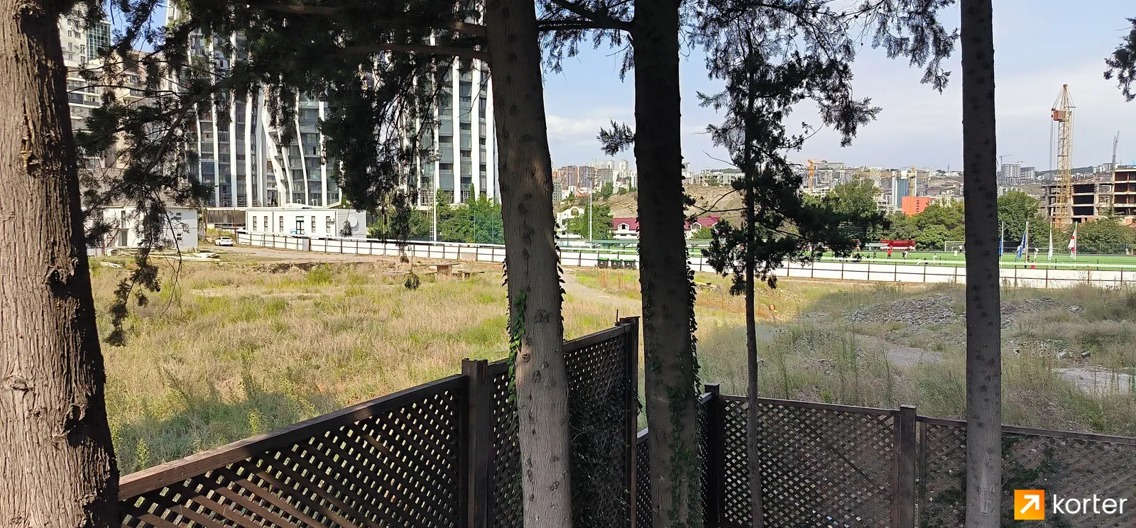VR Vake Sky Tower residential complex