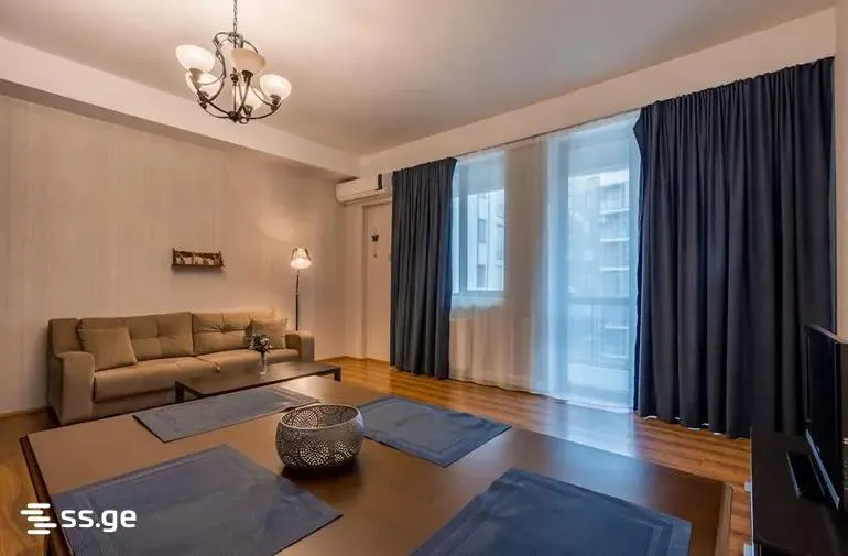 Apartment, 2-room, 75 m², M² Kazbegi 2