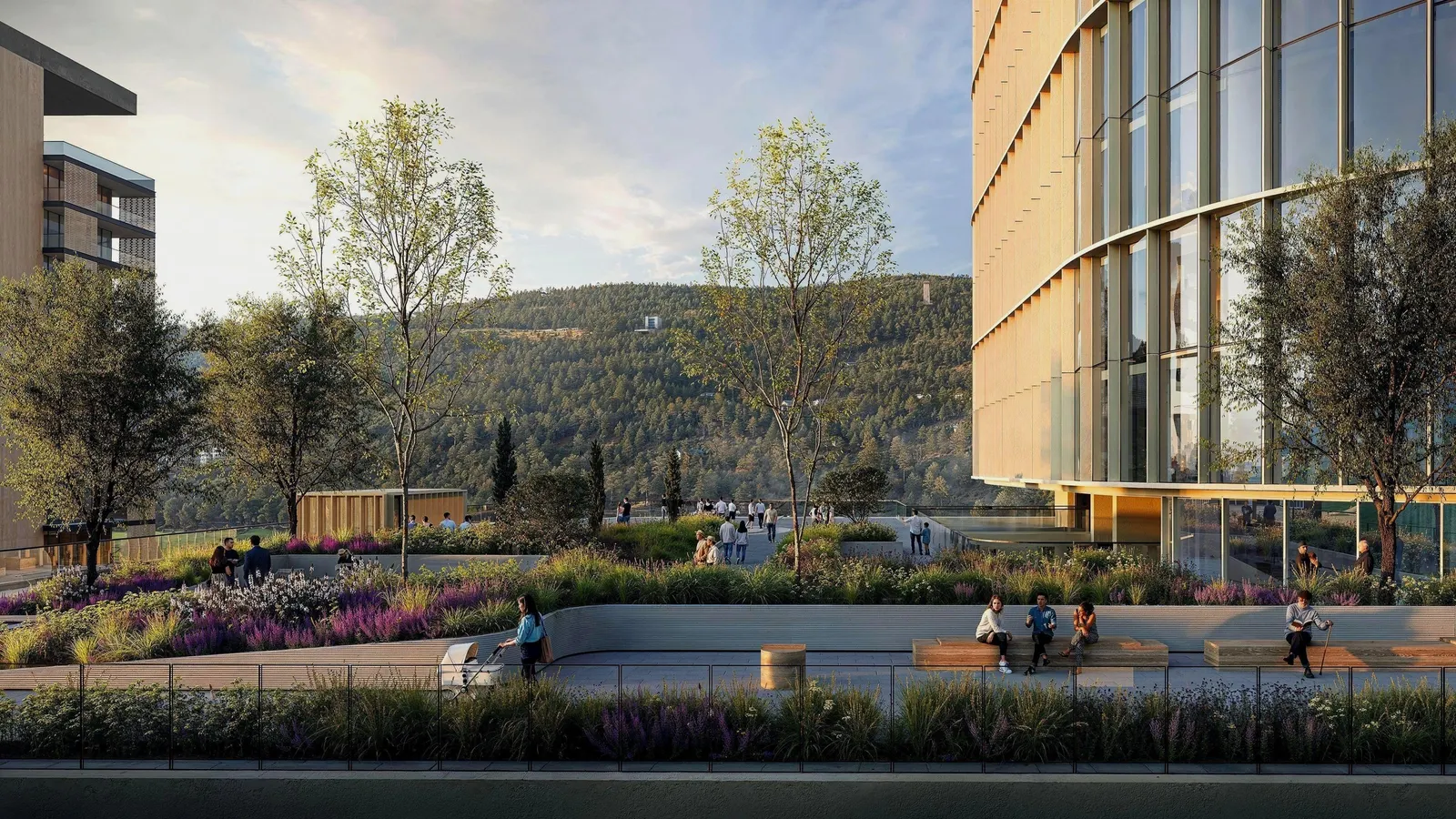 VR Vake Sky Tower residential complex