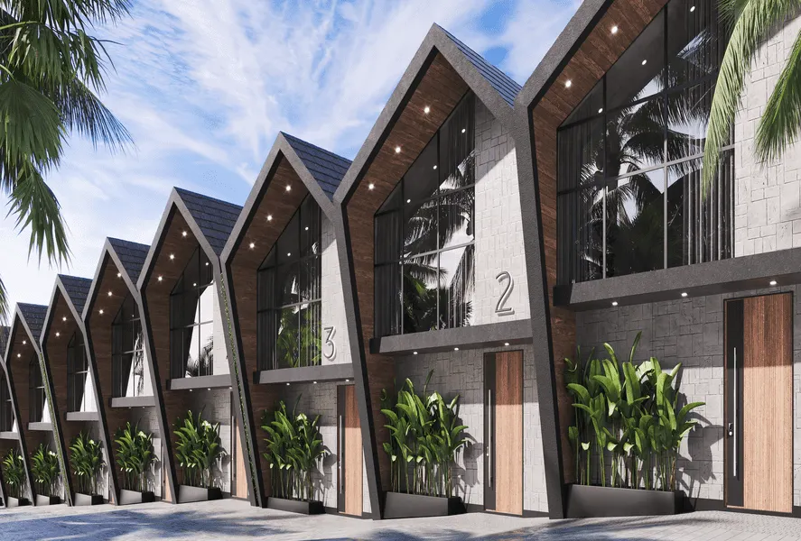 Berawa Townhouses residential complex