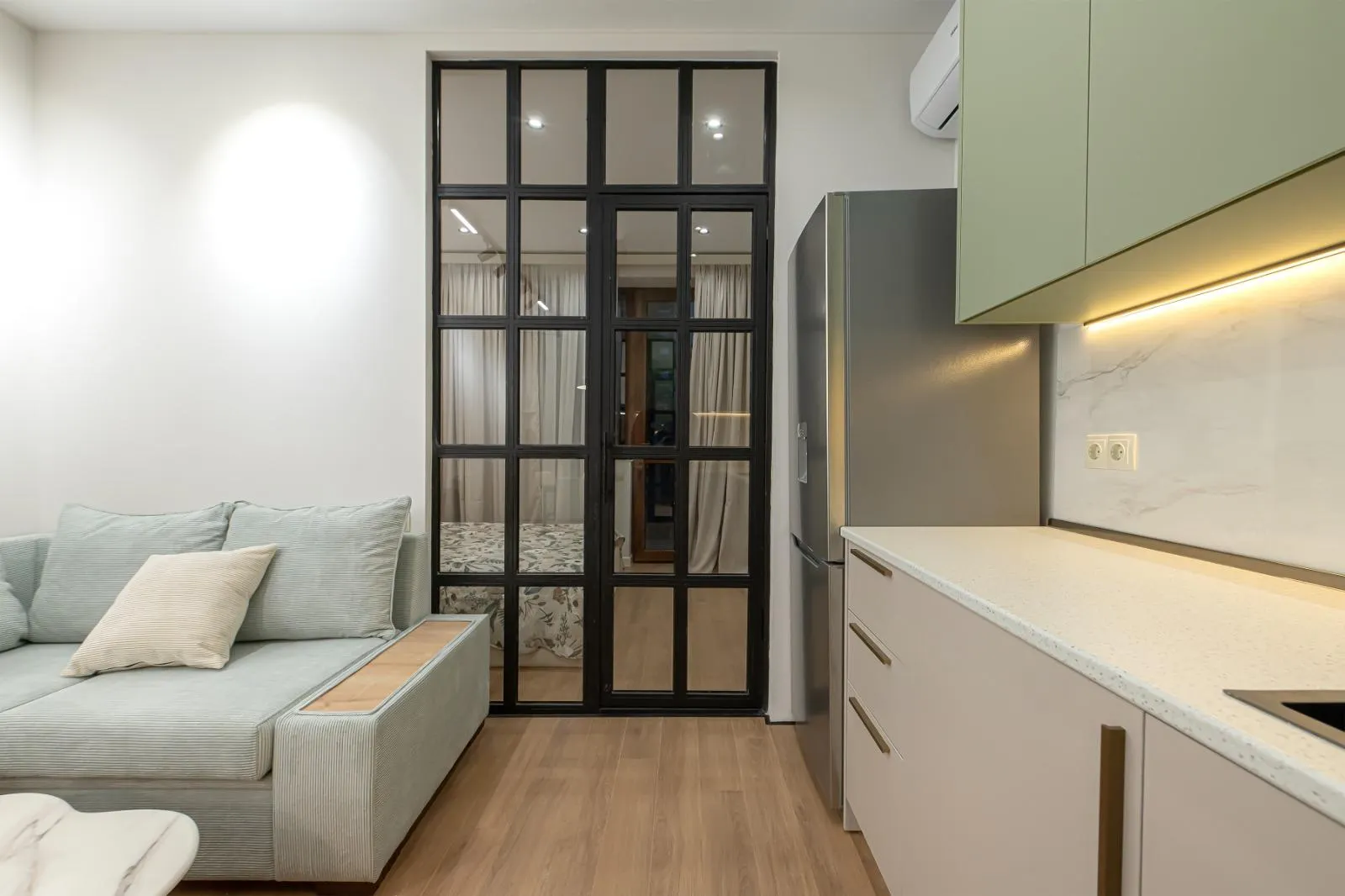 Apartment, 1-room, 39 m²