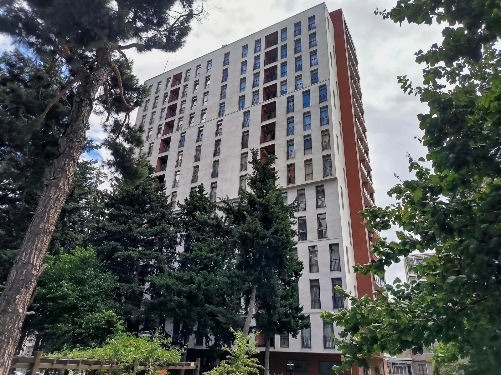 Green Budapest residential complex