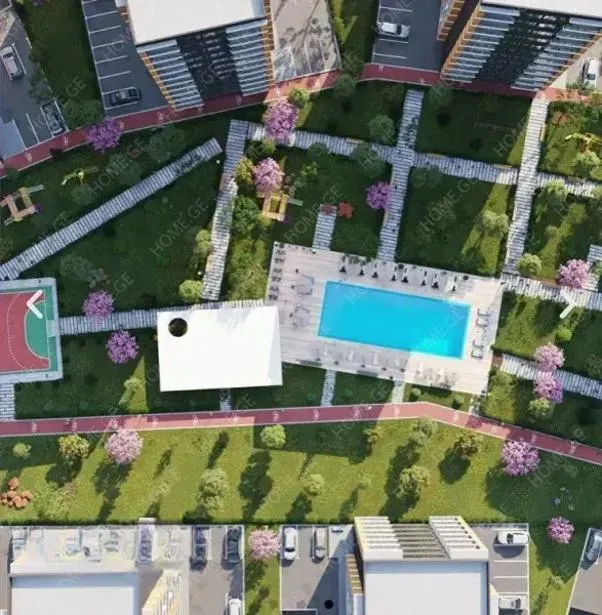 Квартира, 2-комн., 66 м²