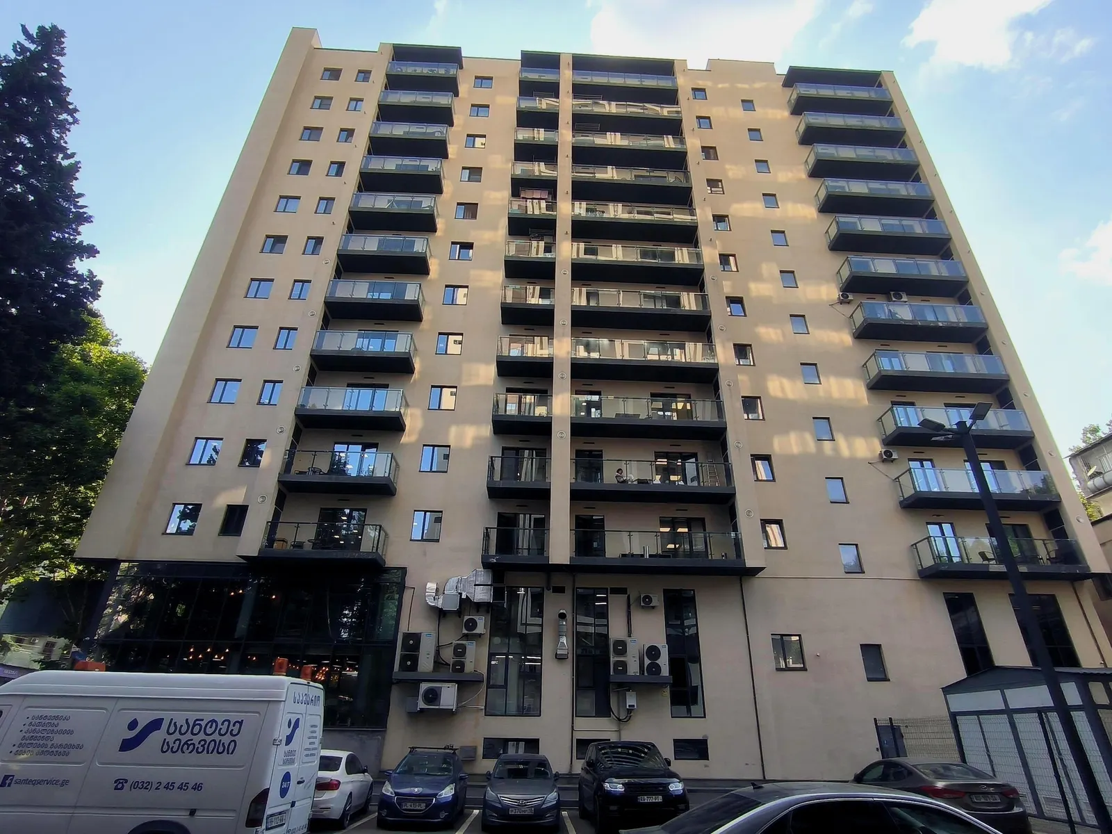 M² Kazbegi 2 residential complex