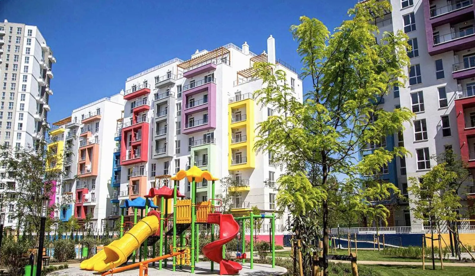 ბინა, 2-ოთახიანი, 40 მ², Green Diamond