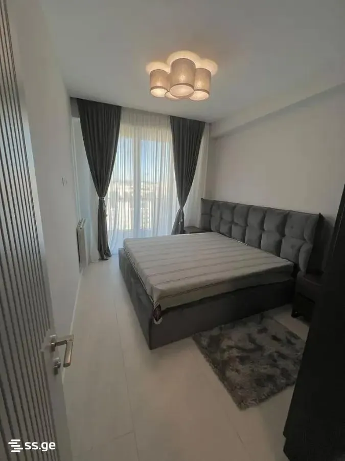 ბინა, 2-ოთახიანი, 60 მ², Trump Tower Tbilisi