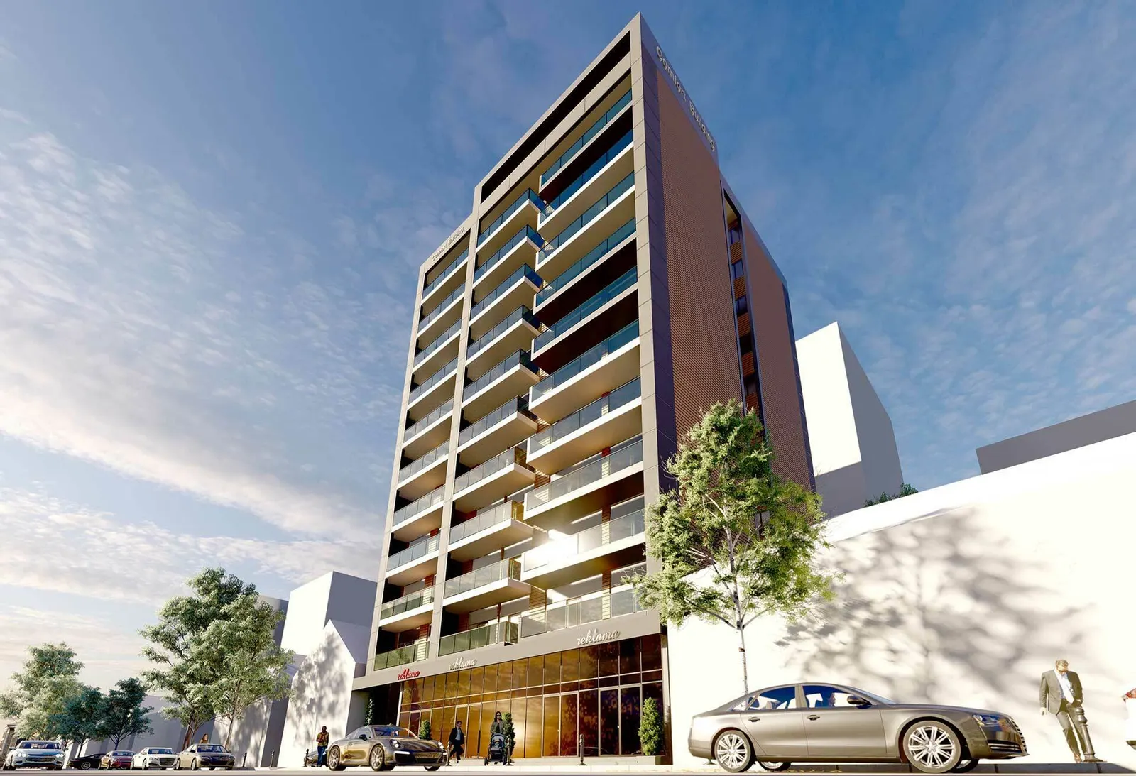 Comfort House residential complex