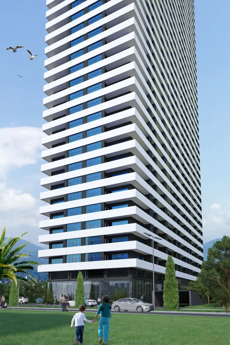 Residential Complex on Pirosmani Street residential complex