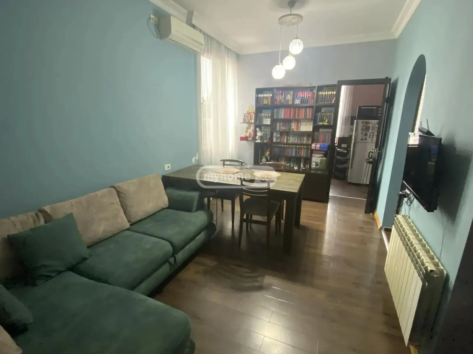 Apartment, 2-room, 50 m²