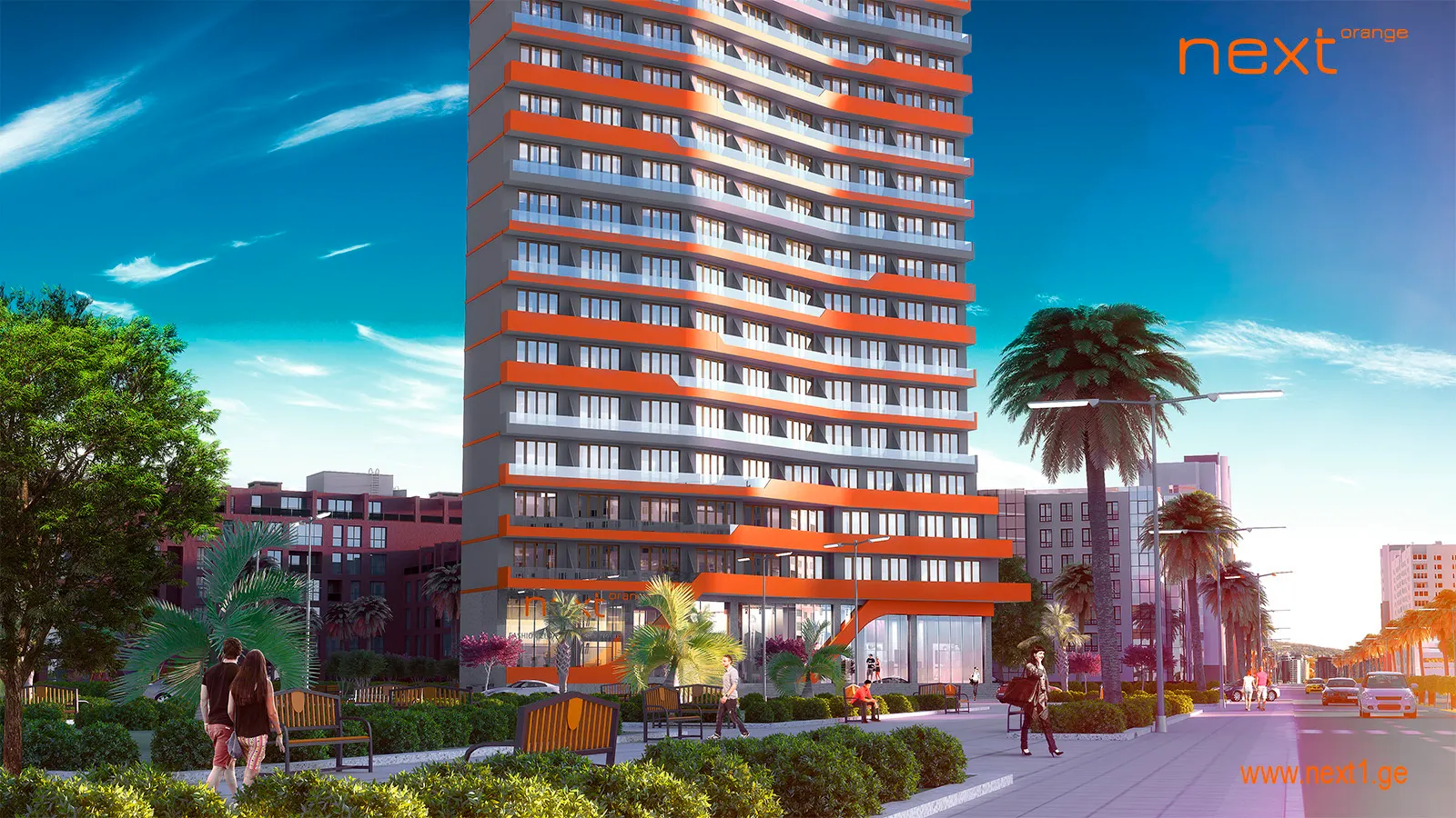Next Orange One residential complex