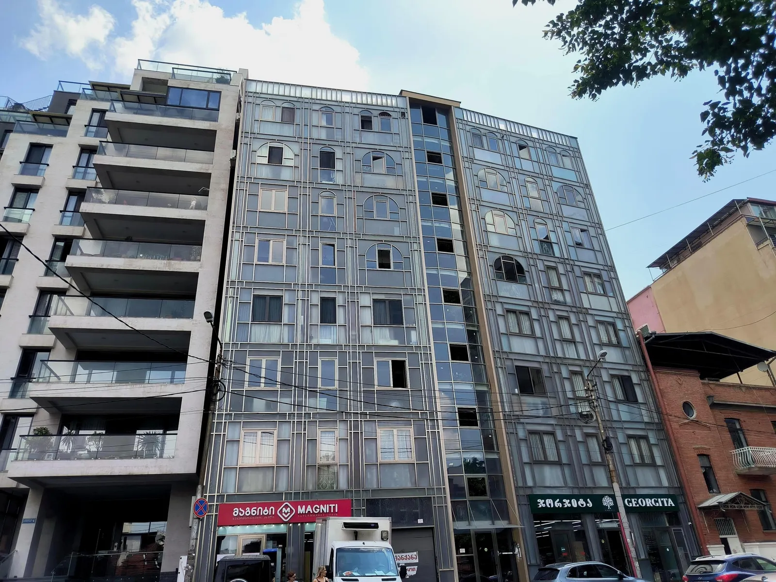 Shrosha St, 2 residential complex