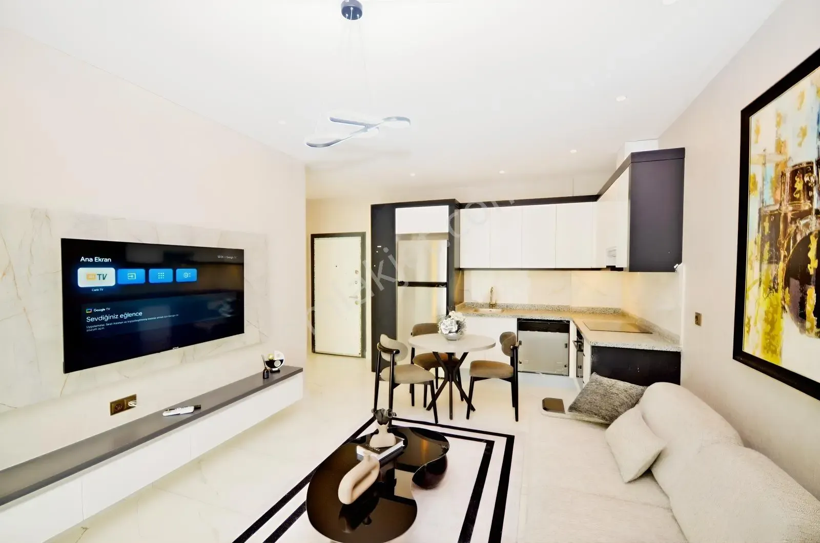 Apartment, 2-room, 60 m²