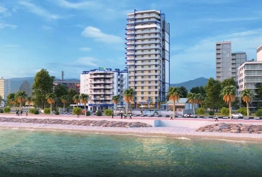 Квартира, 1-комн., 56.45 м²