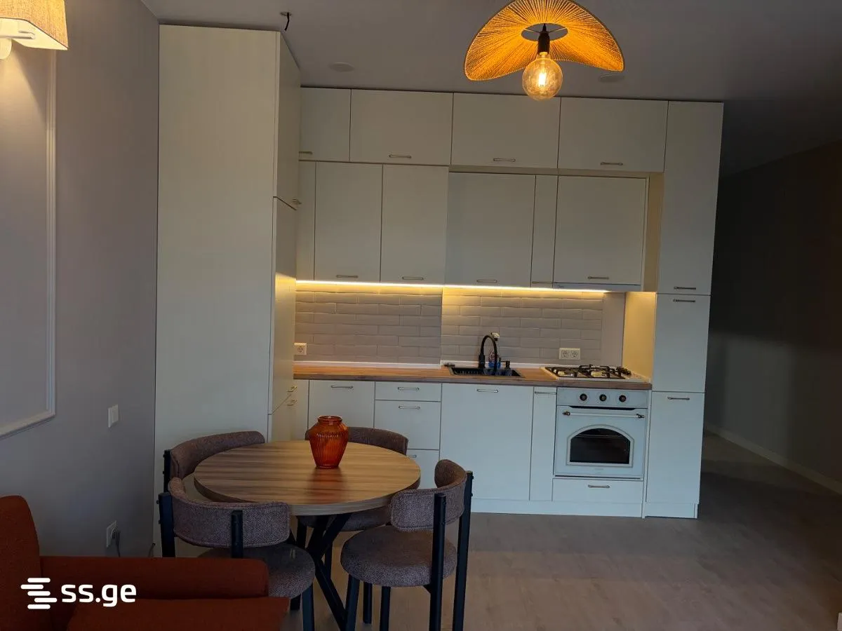 Apartment, 2-room, 47 m², View Development
