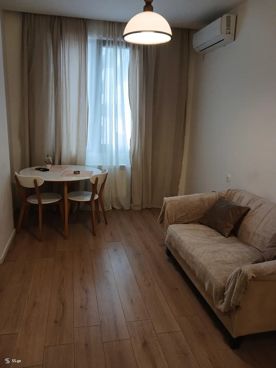 Apartment, 2-room, 55 m², Green Alley